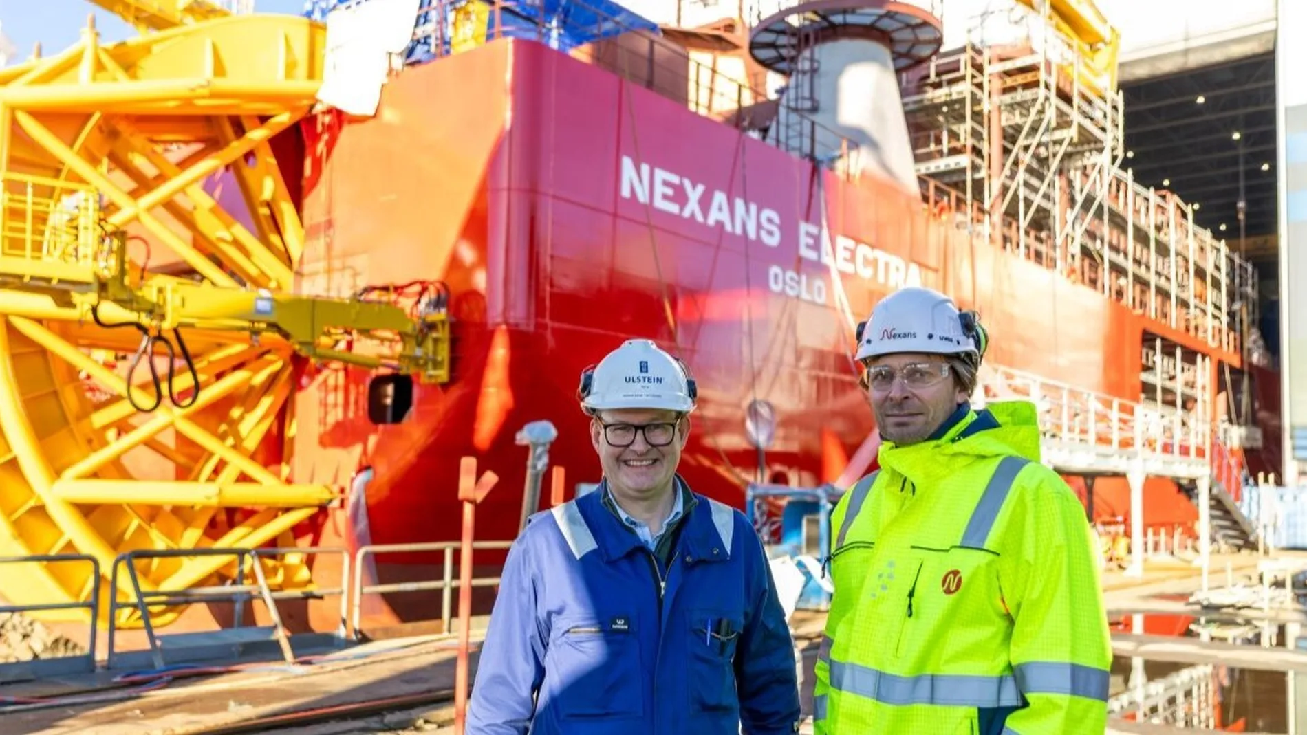 Nexans Electra Frode Beyer Runar Toftesund foto Ulstein G Roup