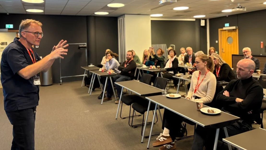 Andre Tranvag ntnu utdanningskonferanse nmk foto Marius