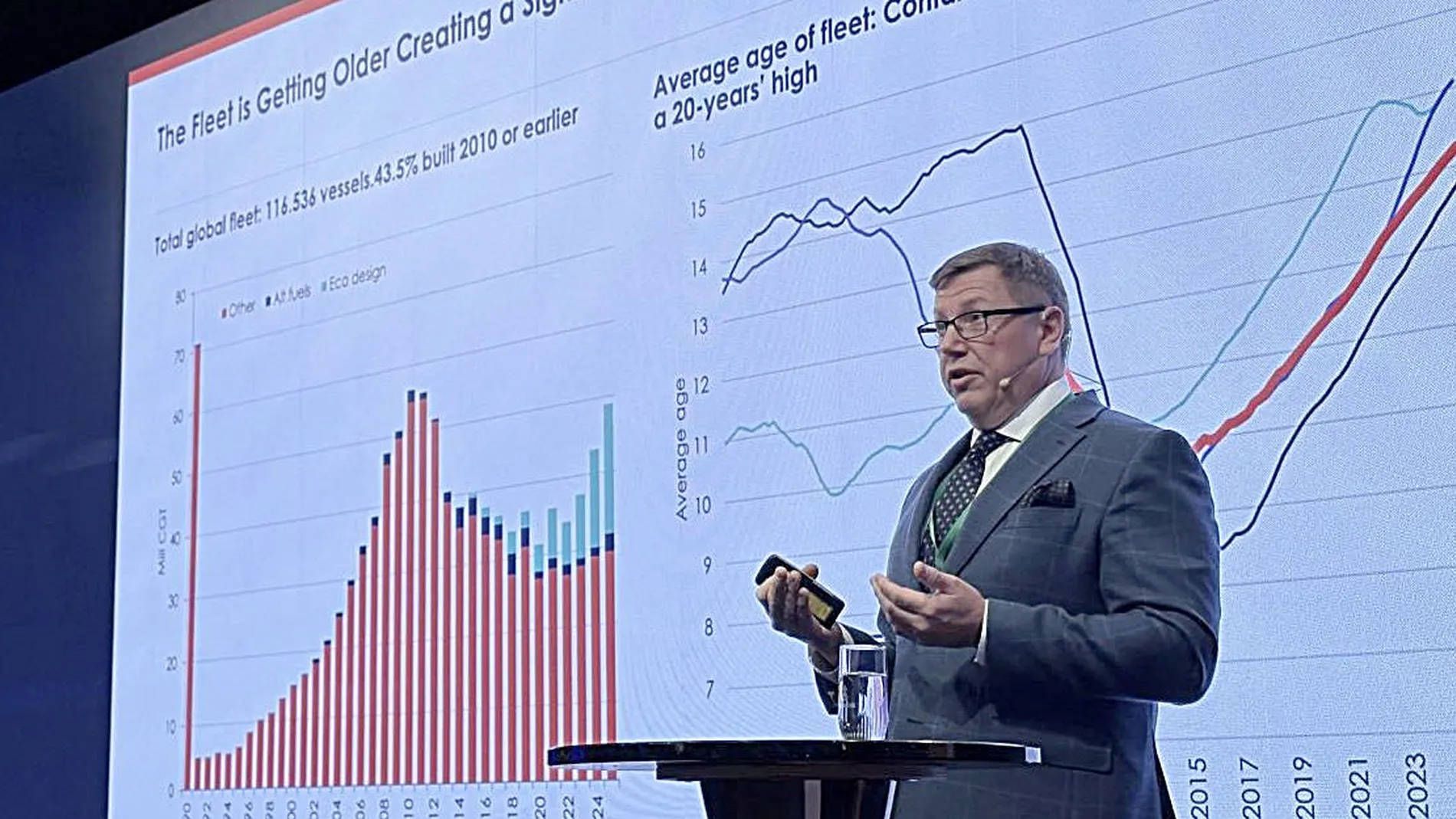 Jorn K Bakkelund Clarksons verftskonferansen foto Marius