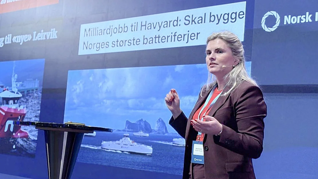 Silje Smadal Tersan Havyard foto Marius
