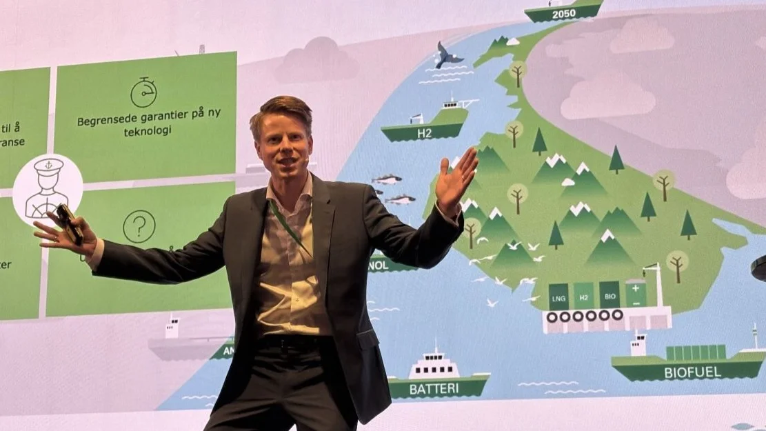 Jorgen Laake verftskonferansen foto Marius