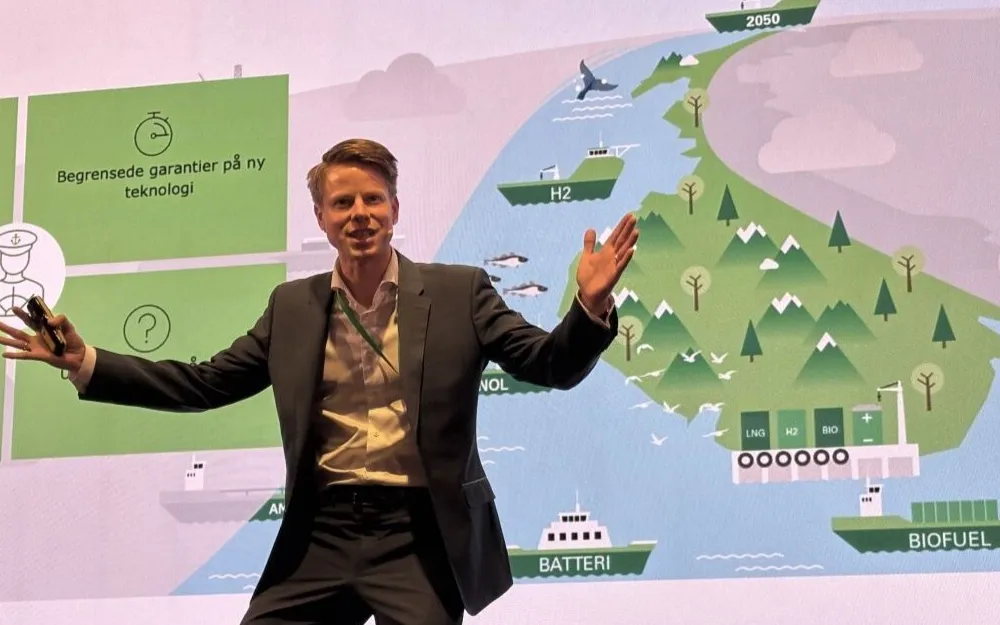 Jorgen Laake verftskonferansen foto Marius