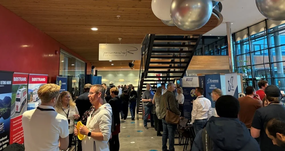 Fabelaktig frdag ulsteinvik jobbmesse foto Marius