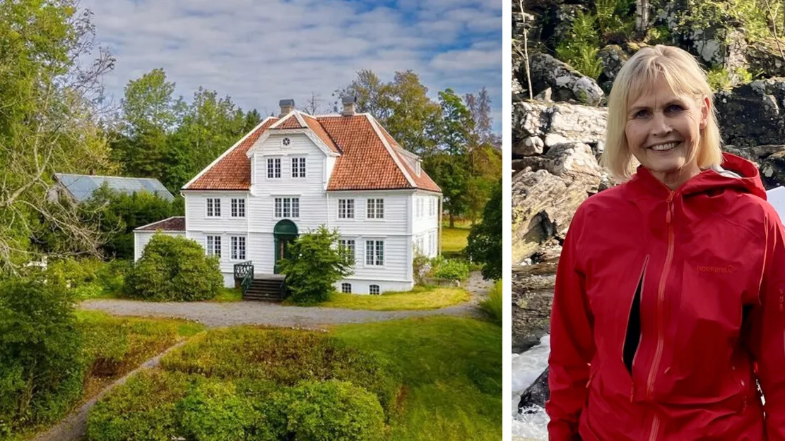 Solnor Gard montasje Else Karin Stette Stenseth foto Sem Johnsen privat