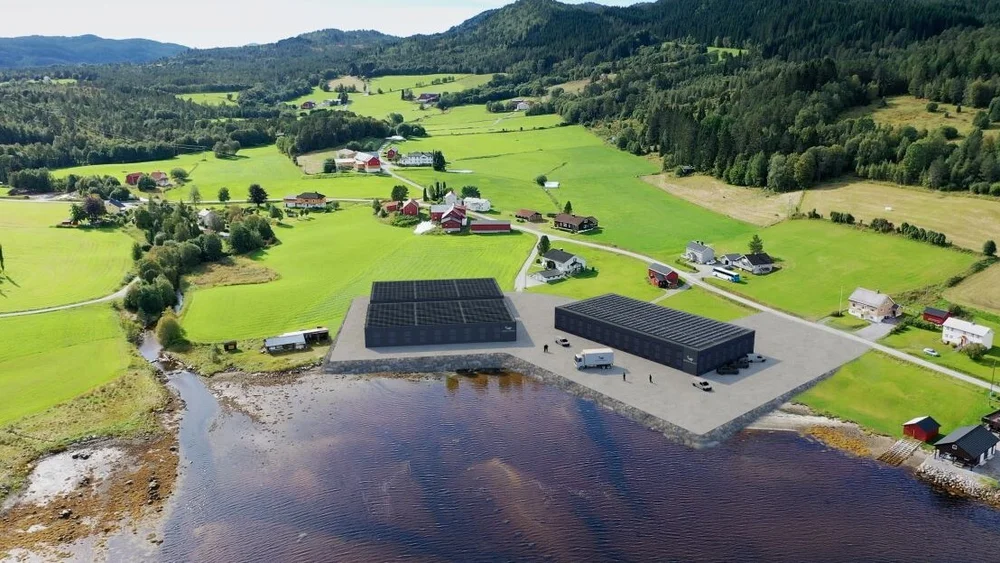 Nordic Halibut torjulvagen illustrasjon