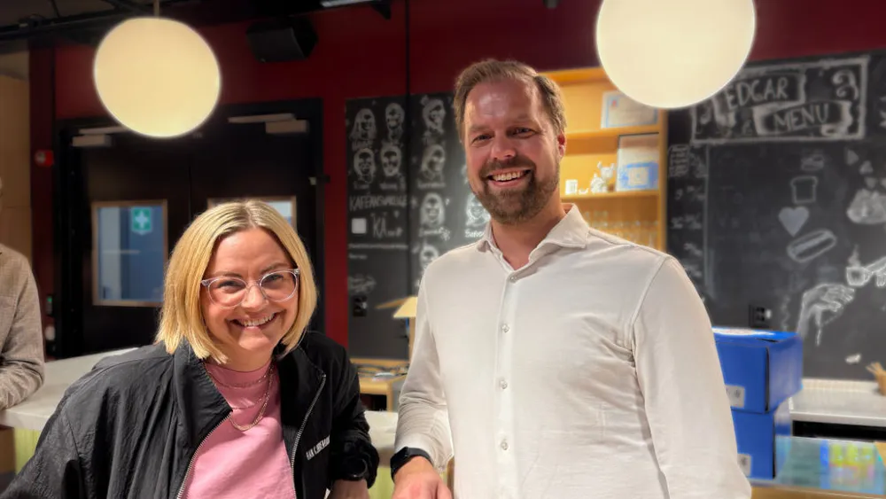 Erlend Gjaere og Kine Berild Norheim 1 fotr Next Digital