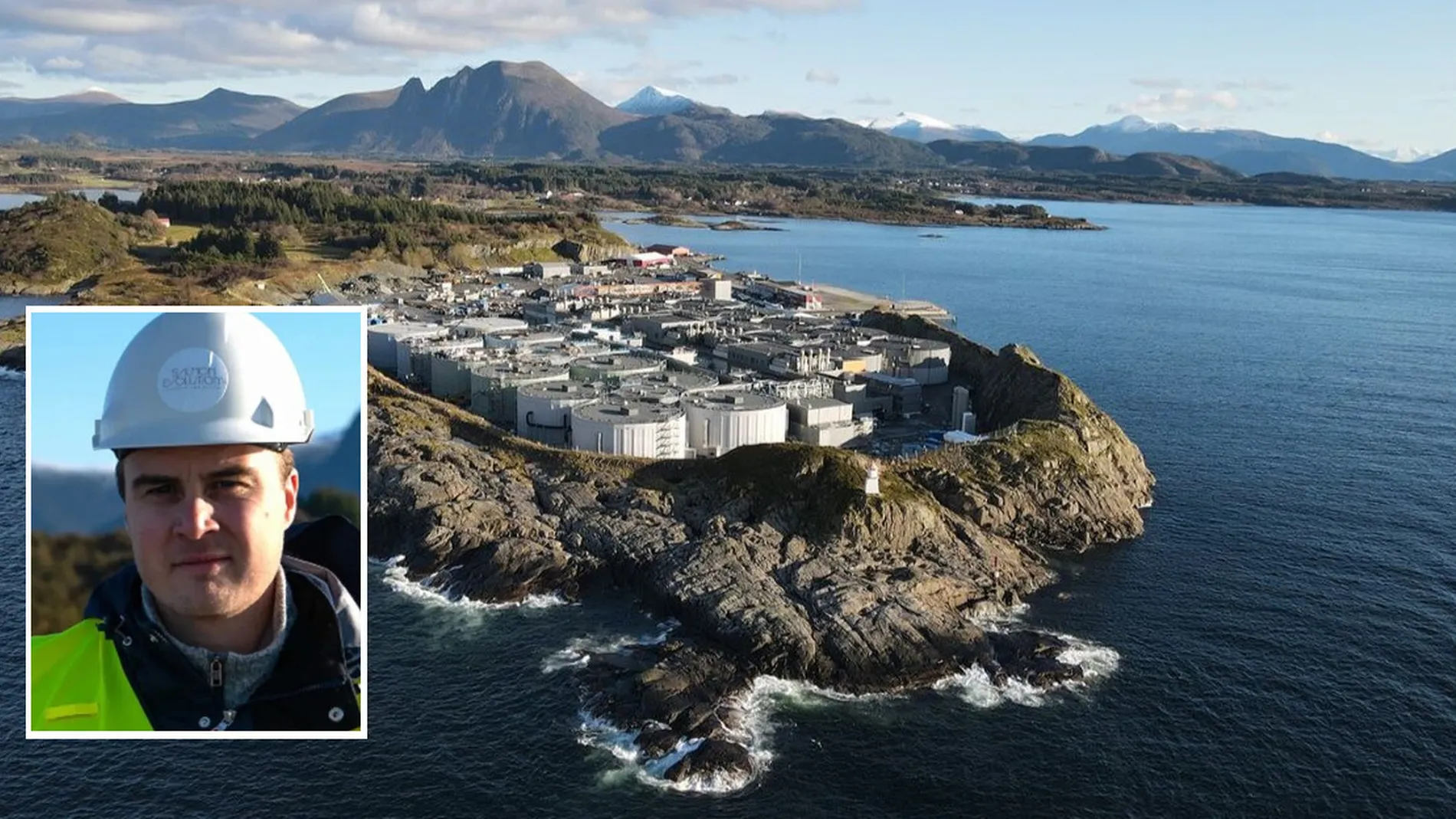 Salmon Evolutionn oversikt innfelt vidar skjorli foto salmon evolution daniel krokan