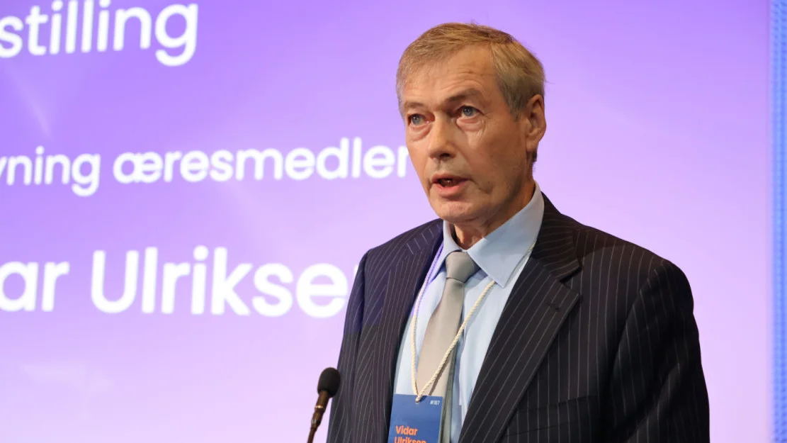 Vidar Ulriksen landsmote Norges fiskarlag foto Ogne