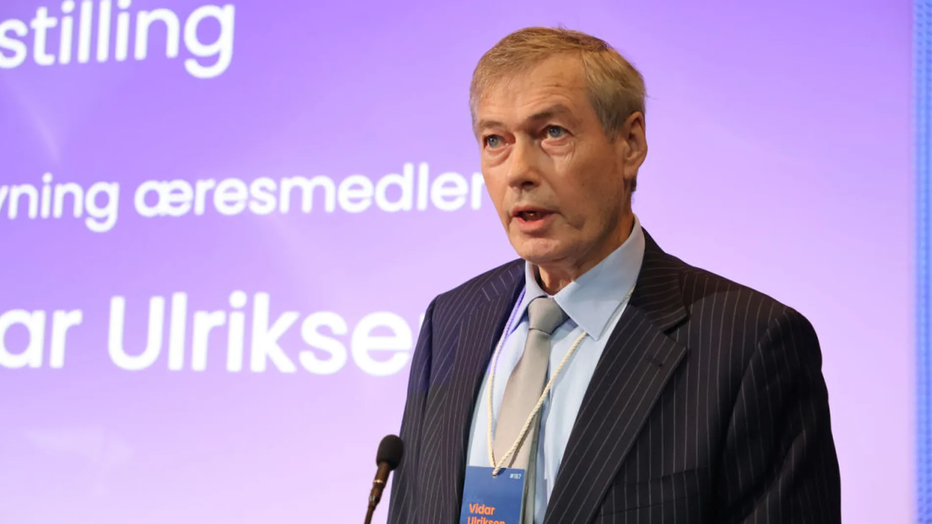 Vidar Ulriksen landsmote Norges fiskarlag foto Ogne