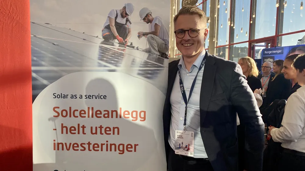 Erlend Korseth Sun Pool Elmera Bergen Naeringsråd årskonferanse foto Paula