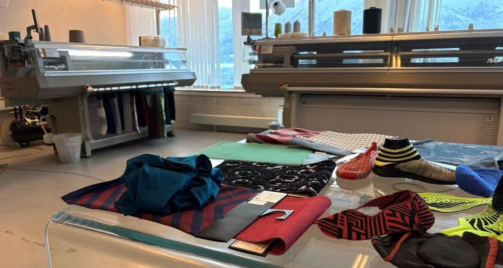 3 D Knitting Technology maskinar foto Marius