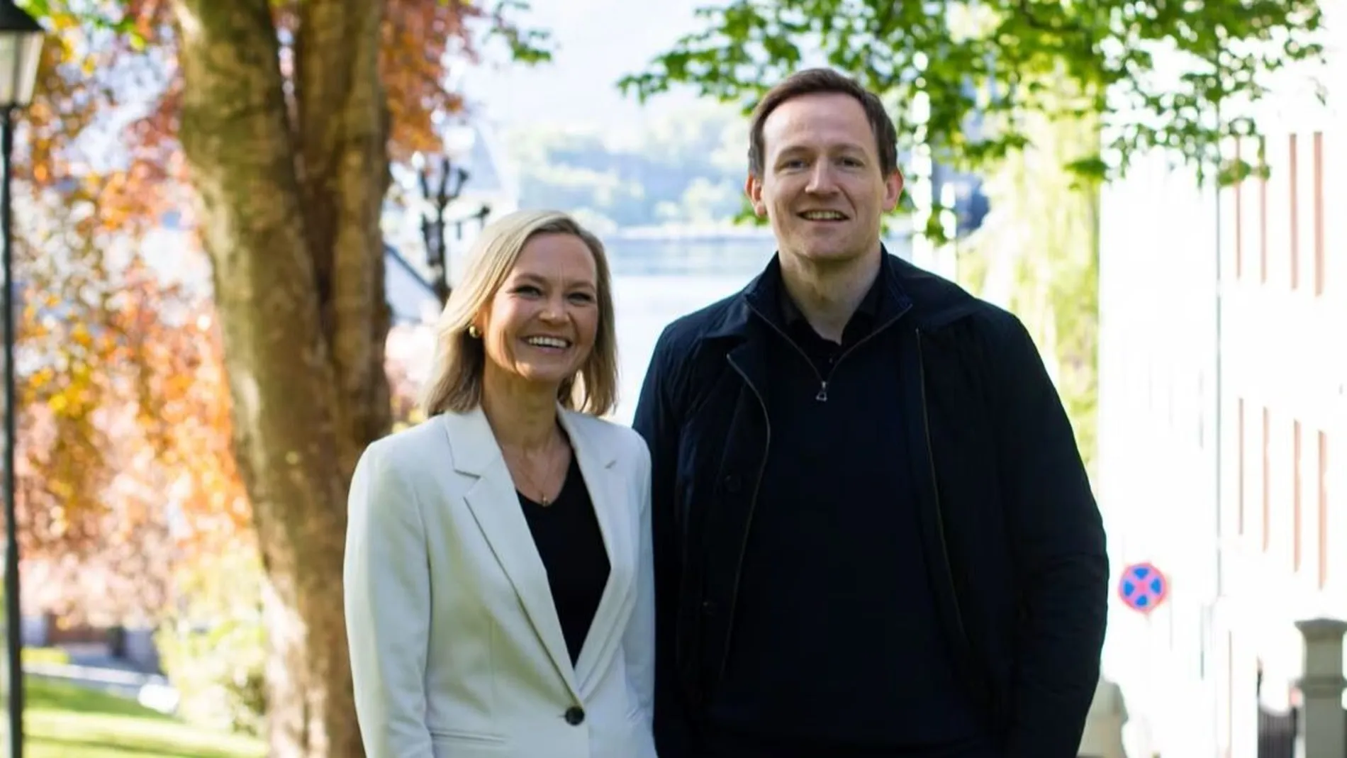 Torill Standal Eliassen og Dag Steinsvik FOTO CONTA