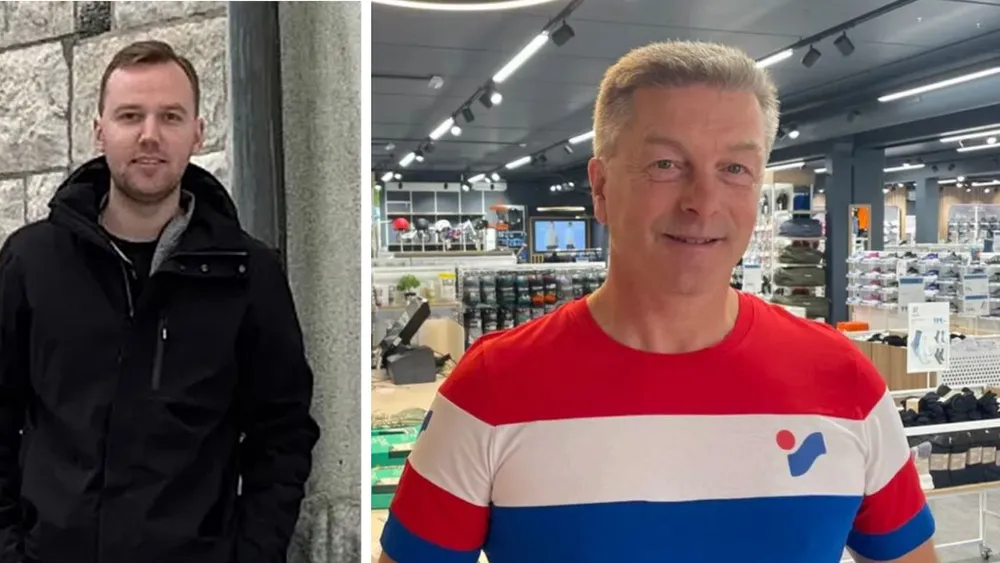 Viktor Rongve Frode Hofset foto privat Grunde