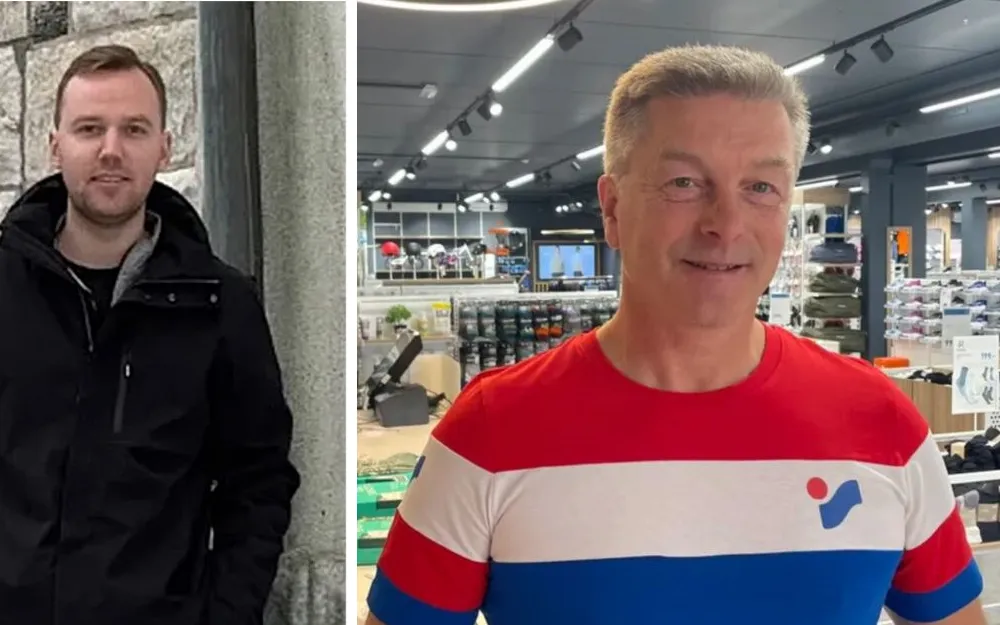 Viktor Rongve Frode Hofset foto privat Grunde