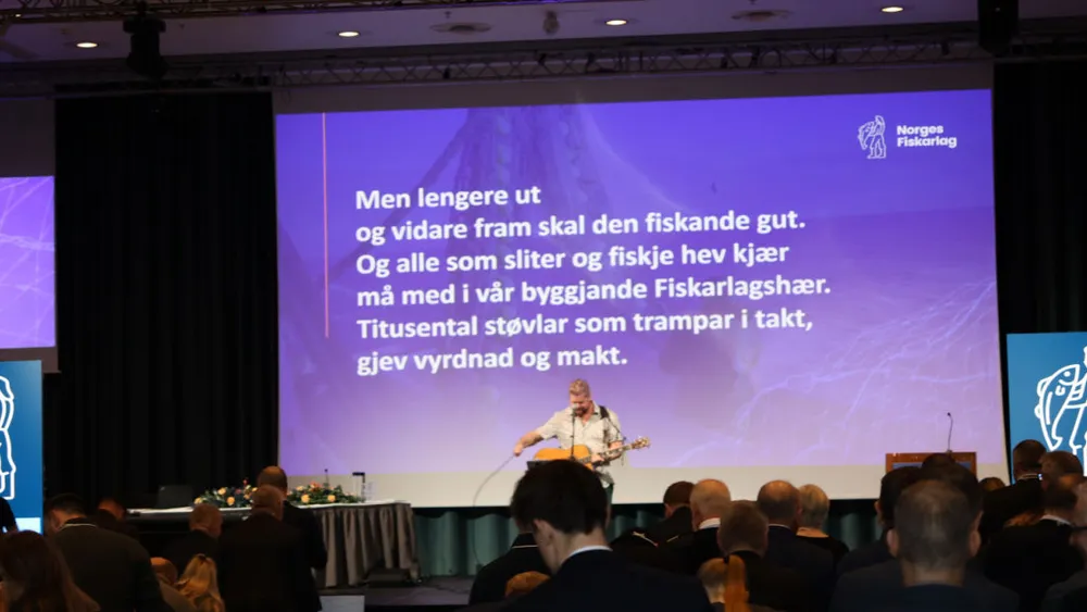 Landmote Norges Fiskarlag 2025 foto Ogne