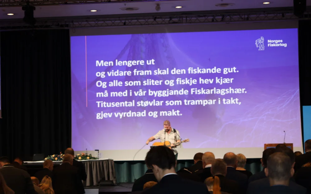 Landmote Norges Fiskarlag 2025 foto Ogne