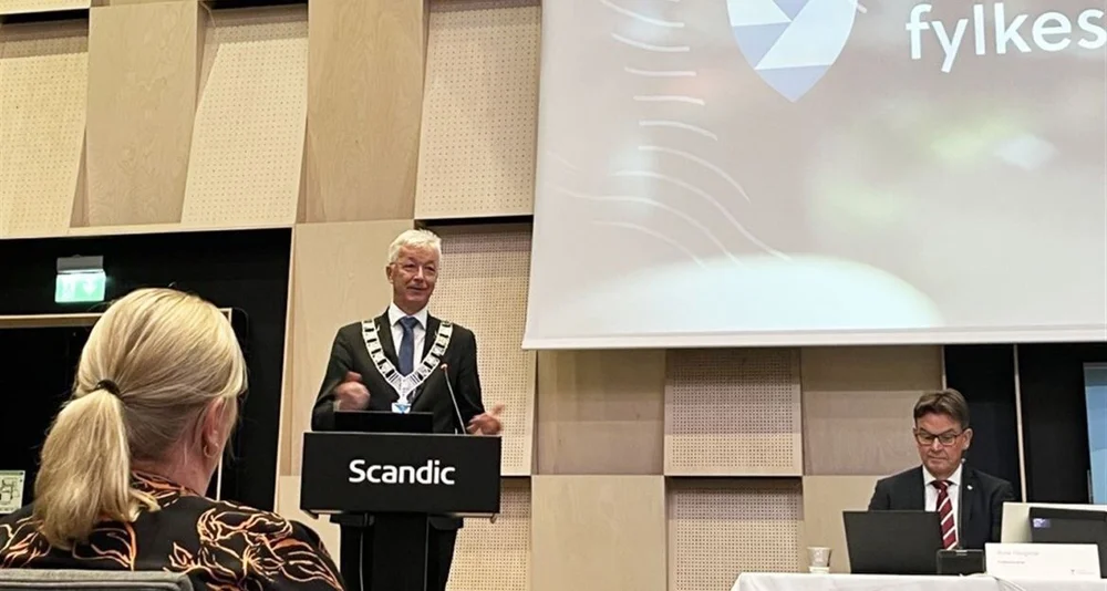 Jon Askeland foto Hilde Joranger Maeland Vestland fylkeskommune