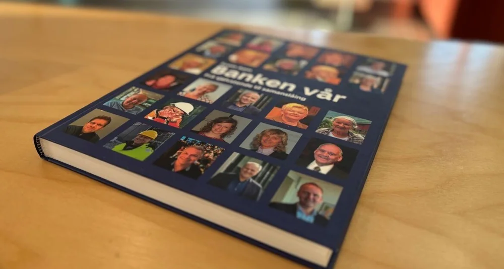 Banken Var omslag
