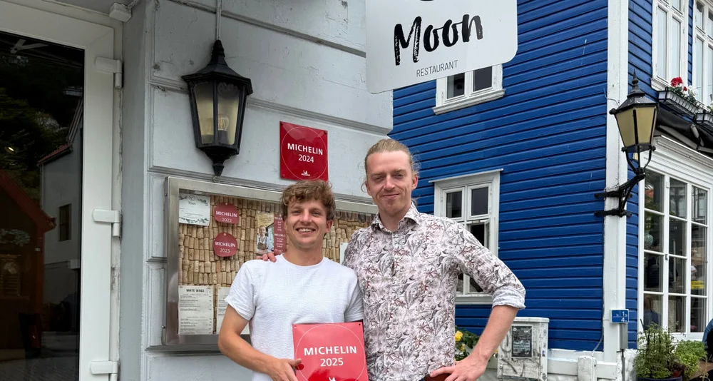 Jules og Nicolas Selukov Moon Restaurant Bergen foto Privat 1