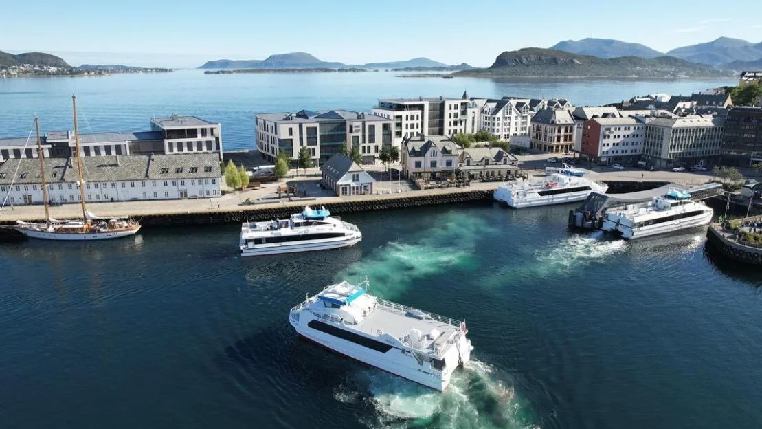 Boreal sjo hurtigbat alesund foto boreal