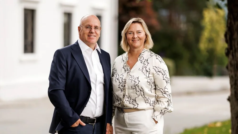 Sigrund Heltne Vartdal Arne Lothe foto sparebankstiftinga