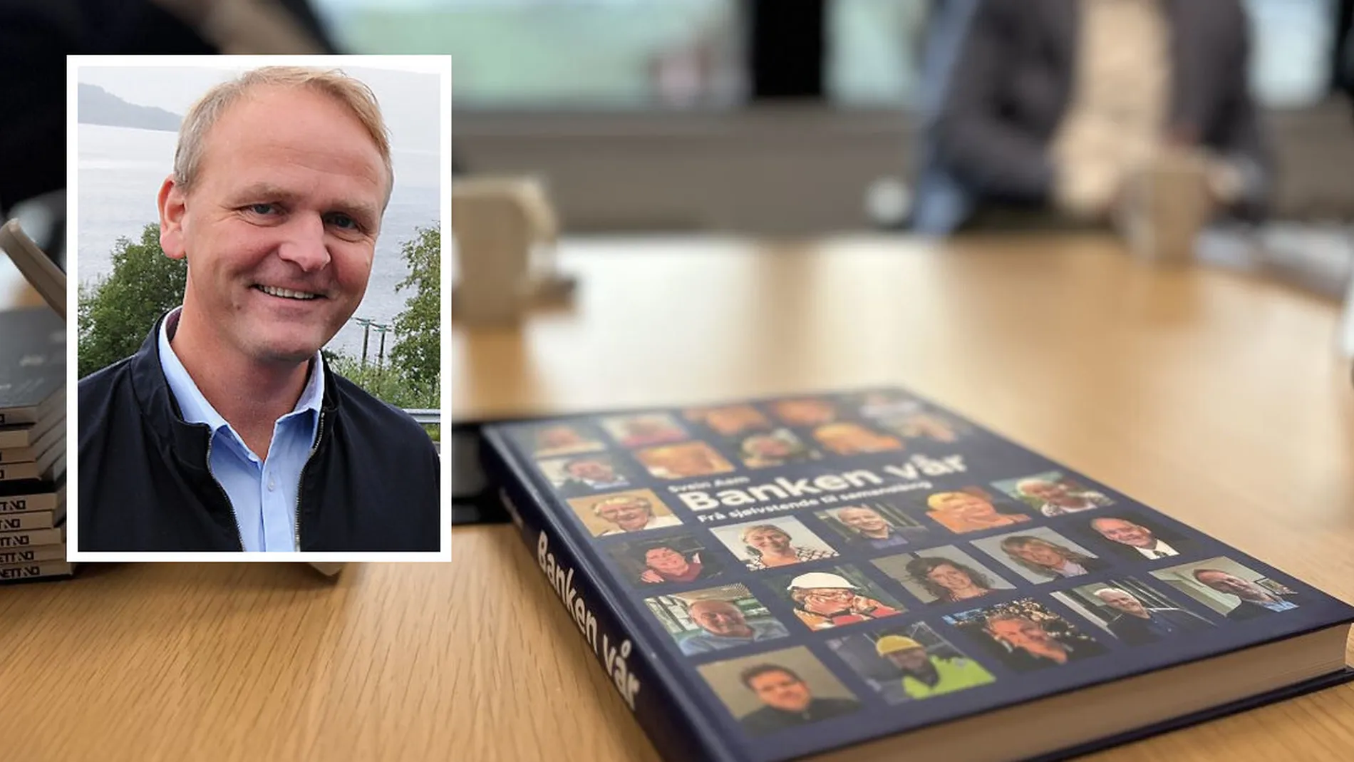 Banken var innfelt Jan Endre Vartdal foto Marius