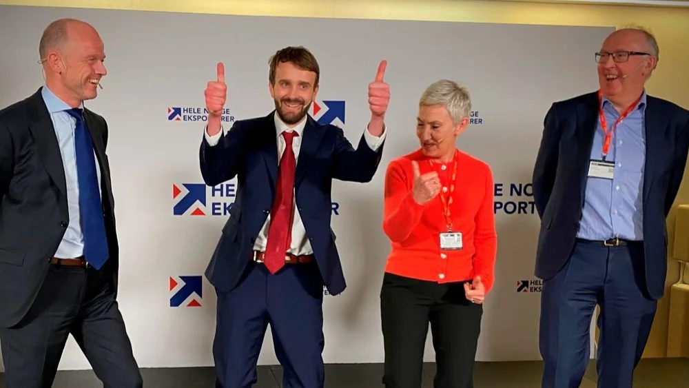 Jan Christian Vestre eksportstasing foto naeringsdepartementet pa flickr