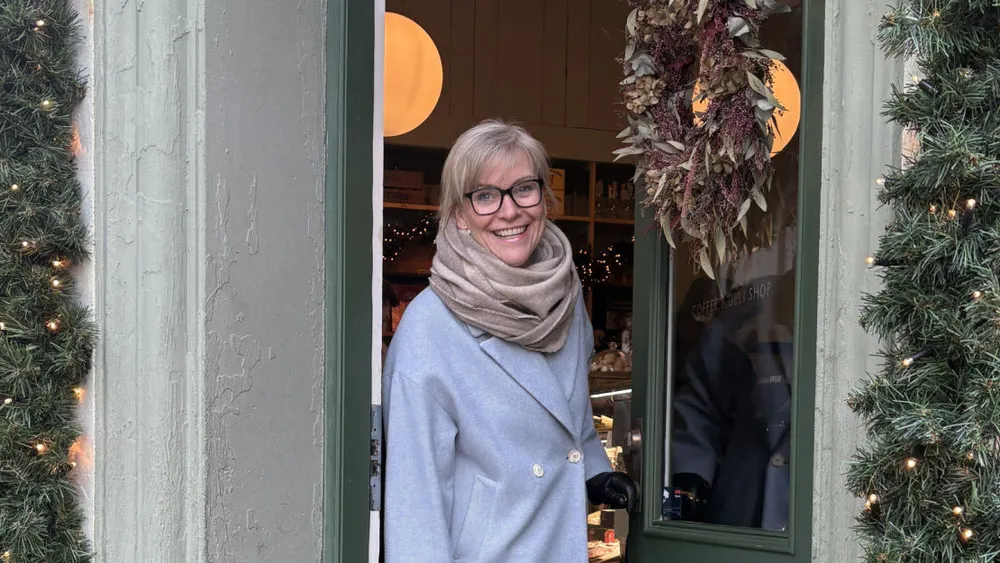 Lene Trude Solheim julebilde foto NHO 1