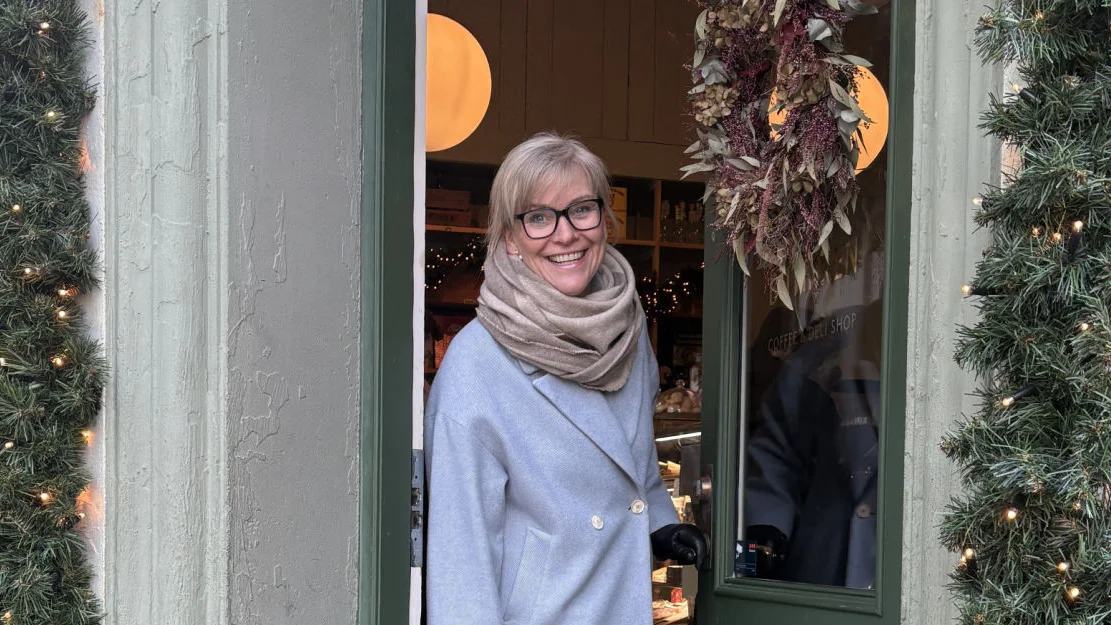 Lene Trude Solheim julebilde foto NHO 1