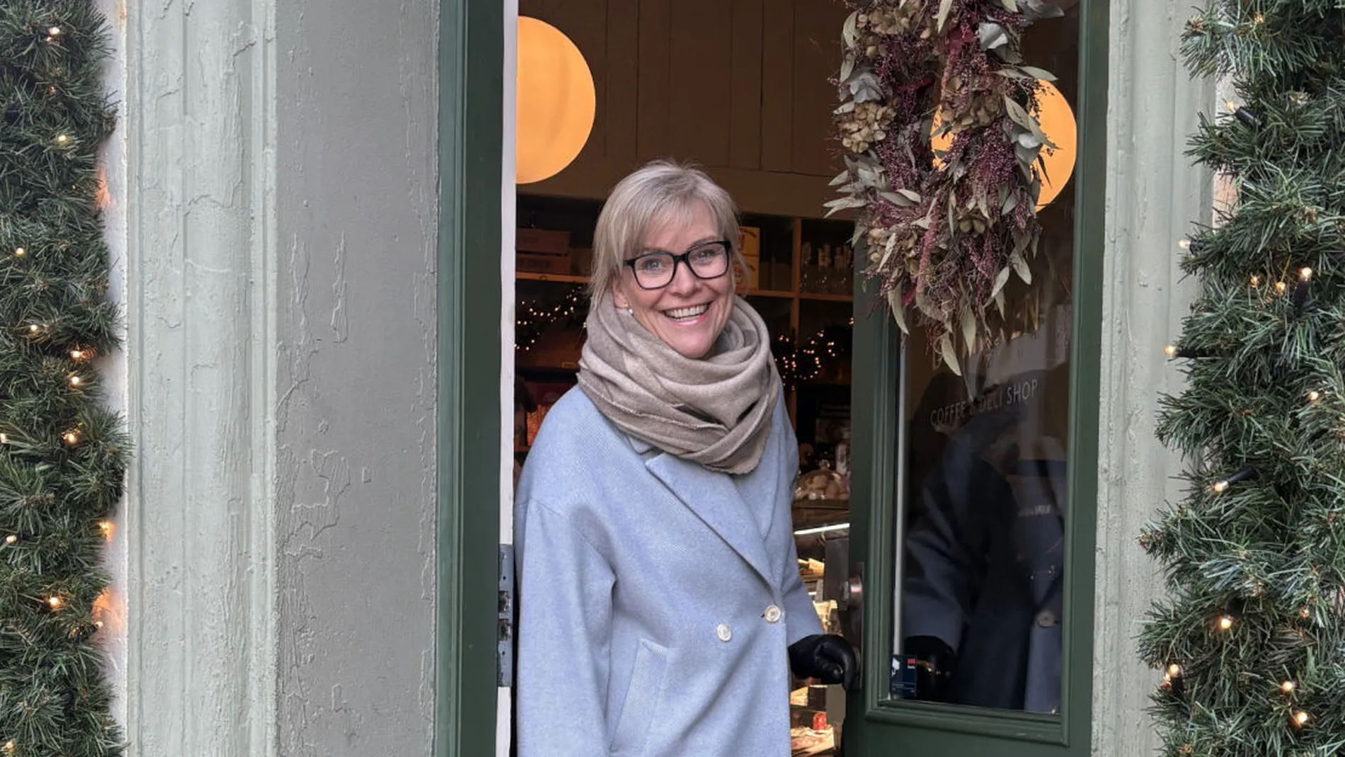 Lene Trude Solheim julebilde foto NHO 1