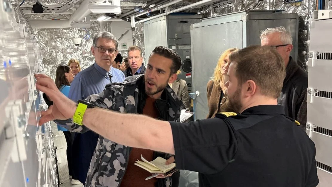 Havila Polaris Marc Shoffman Independent battrirom Foto Marius