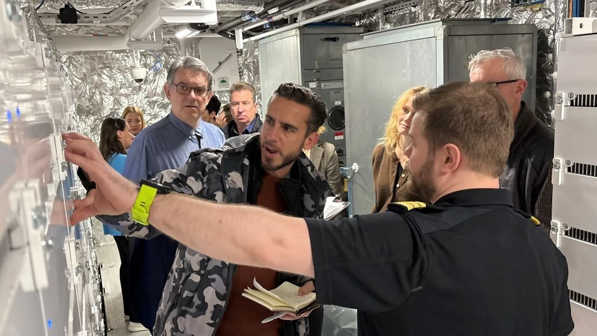 Havila Polaris Marc Shoffman Independent battrirom Foto Marius