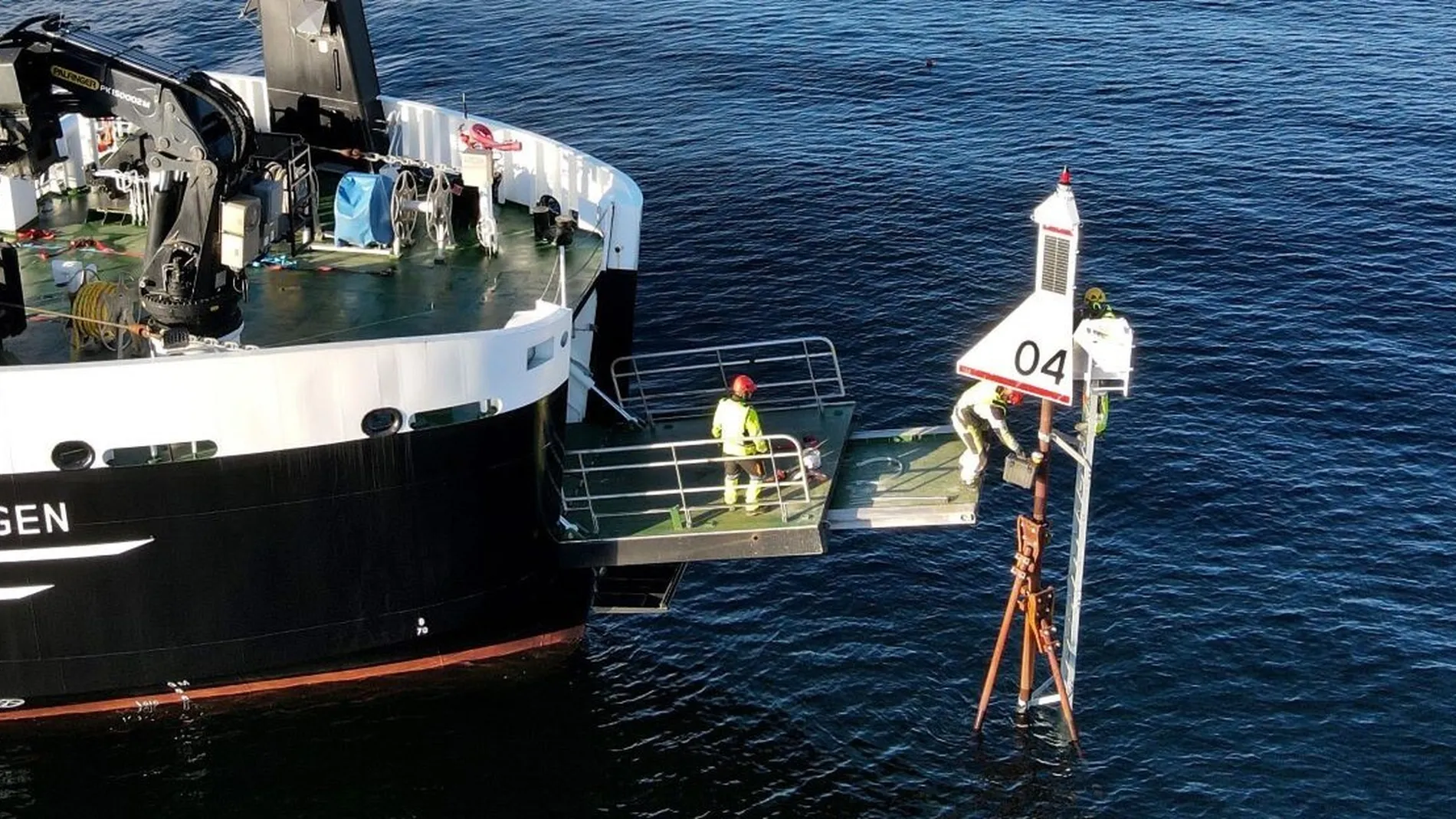 Sjomerke foto Lill Haugen Kystverket