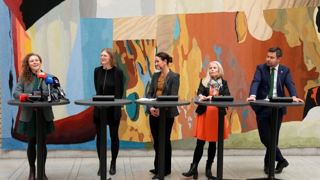 Statsbudsjett avtale IKKE GJENBRUK foto npk