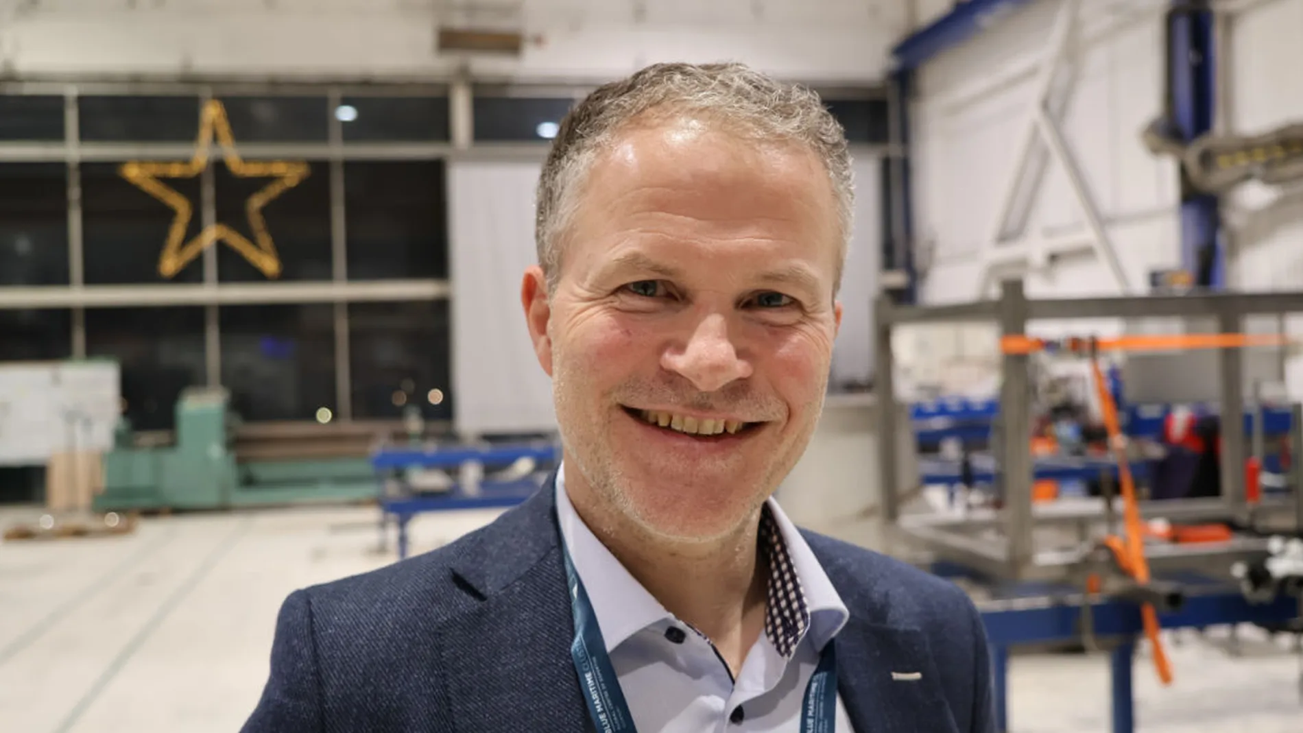 Sigurdur Olason CEO Optimar nov 2025 foto Ogne