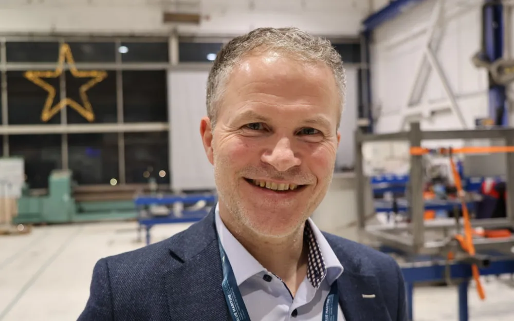 Sigurdur Olason CEO Optimar nov 2025 foto Ogne