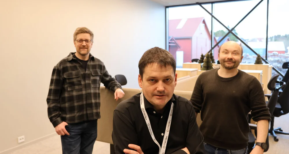 Fv Helge Rosvik i sacetech Anders Bjornerem i Nordic Wildfish Sindre Gjelstenli io Saxetech foto Ogne