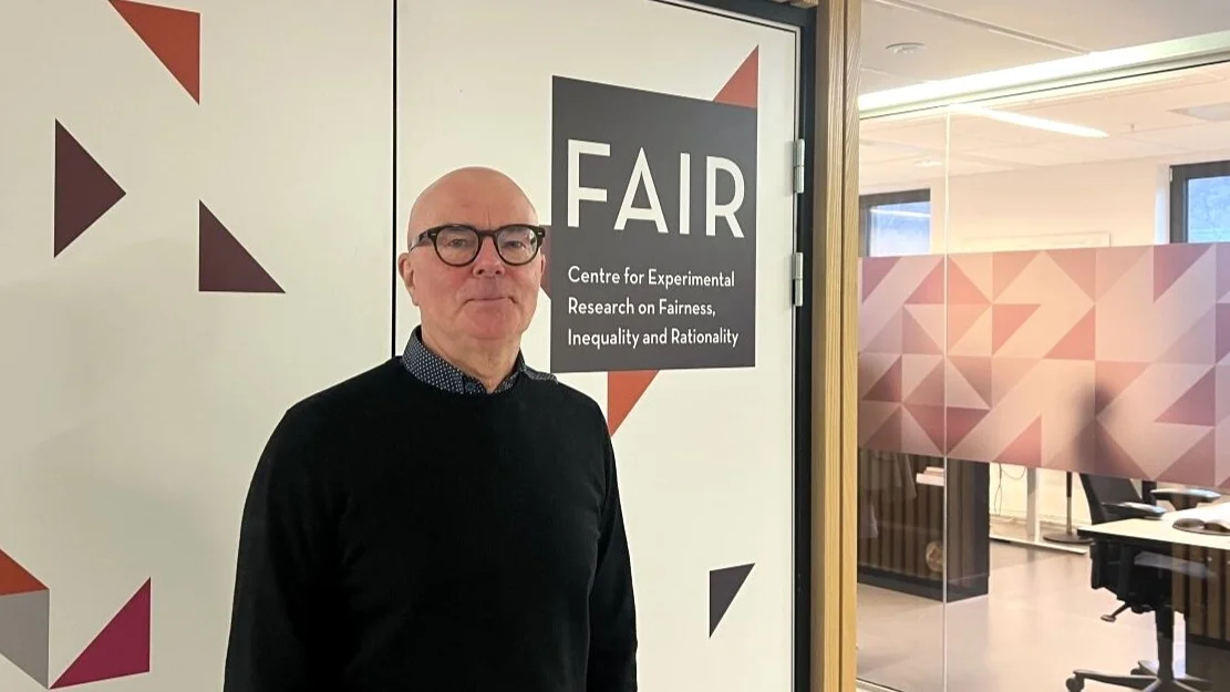 Kjell Gunnar Salvanes foto Karoline