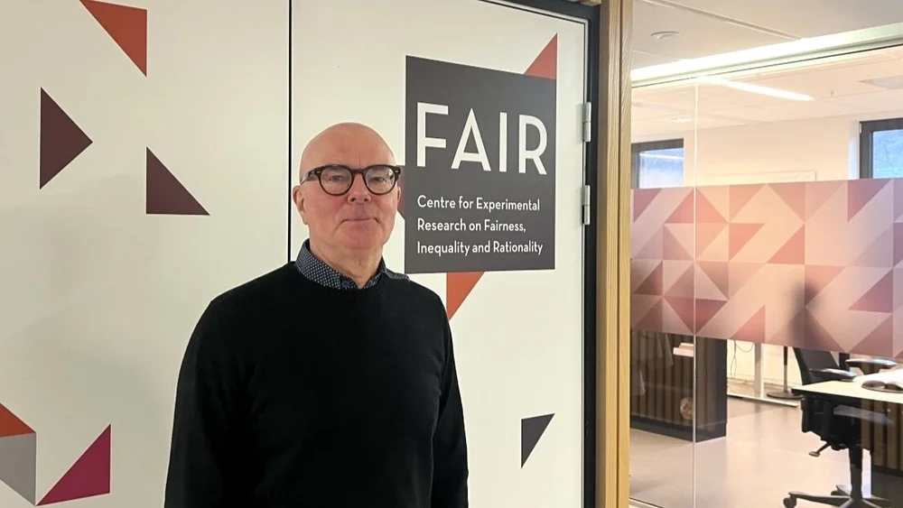 Kjell Gunnar Salvanes foto Karoline