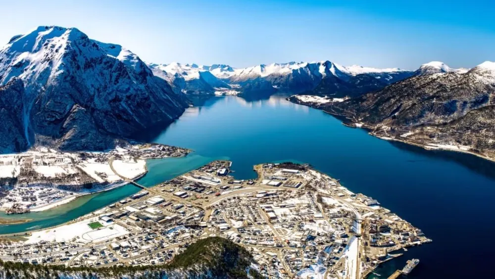 Andalesnes foto Visit Norway no