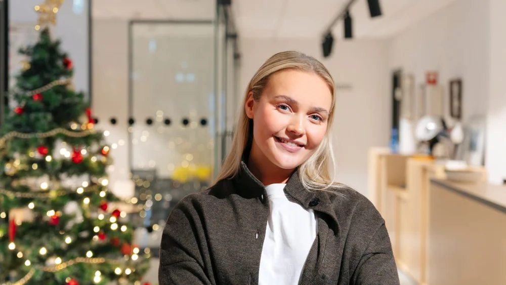 Mette Silden forto Maloy Vekst jobbar i Selstad