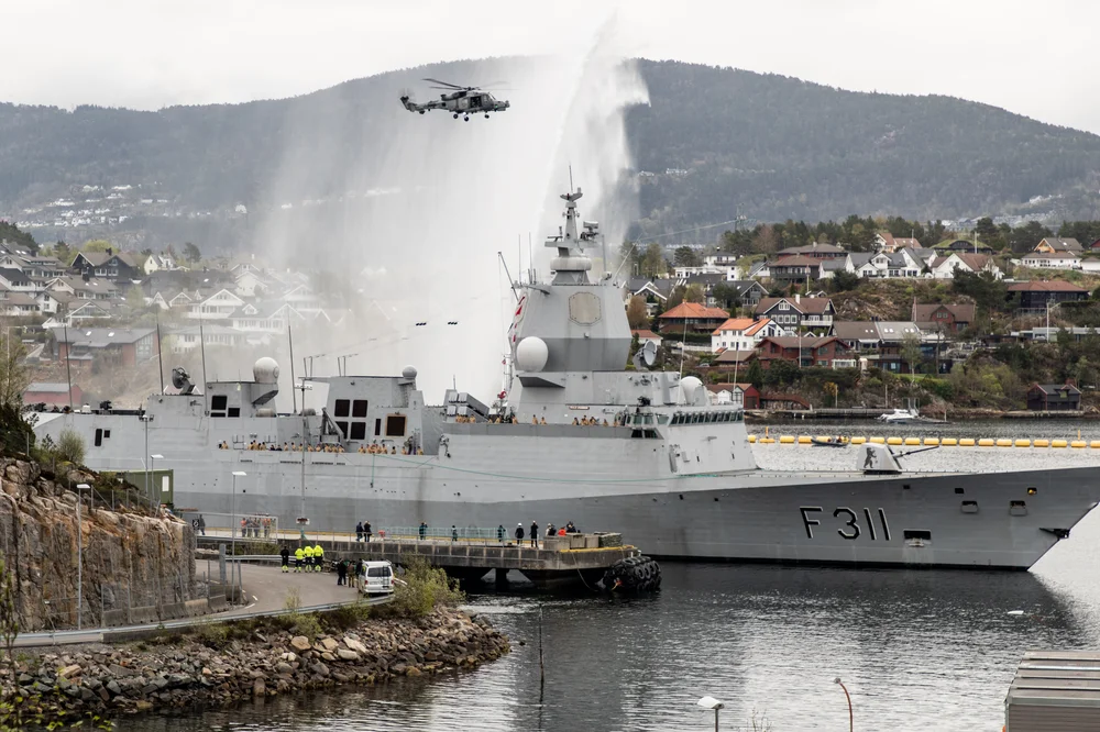 Haakonsvern foto Magnus Horne Forsvaret