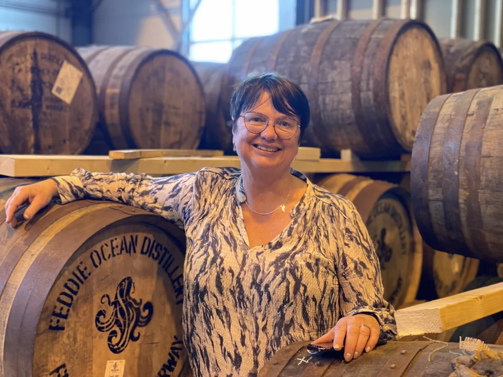 Bjorn Kari Karin Lekva driftssjef feddie Foto Paula Zwolenski