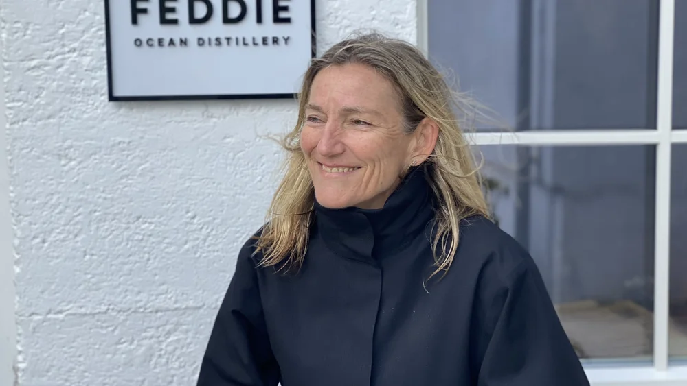 Anne Koppang grunder Feddie Ocean Distillery Foto Paula Zwolenski