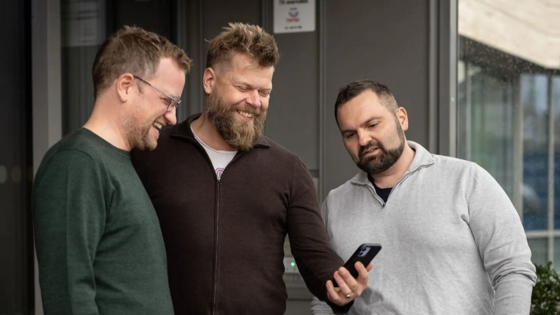 Kristoffer Sandoy Martin Brandshaug Pal Haugen Foto AKP Anne Marthe Vestre Berge