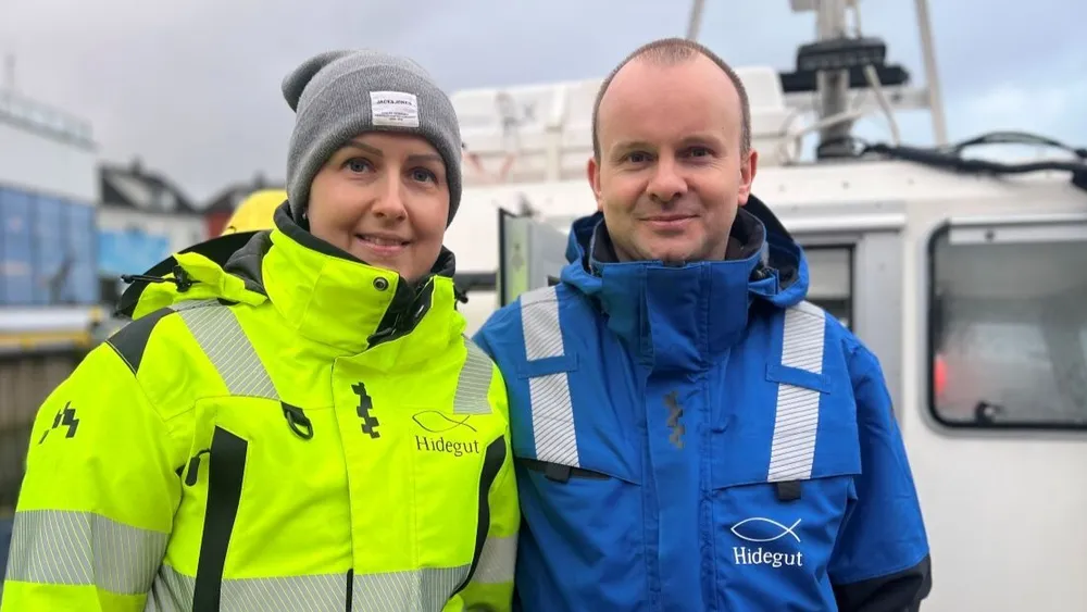 Vegard Hide Elselill Bjastad foto Redningsselskapet