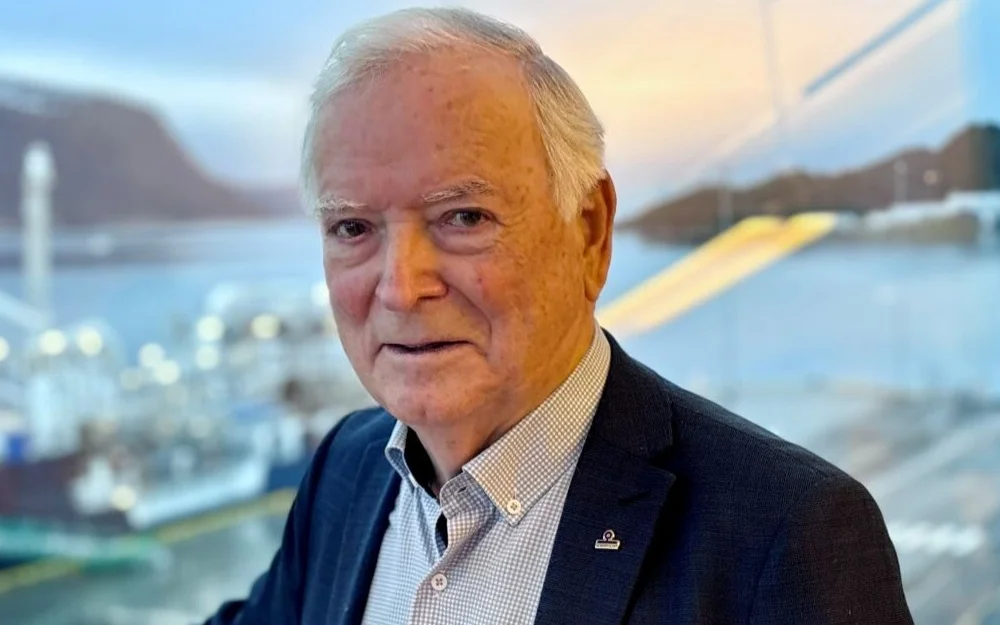 Per Saevik portrett foto Marius