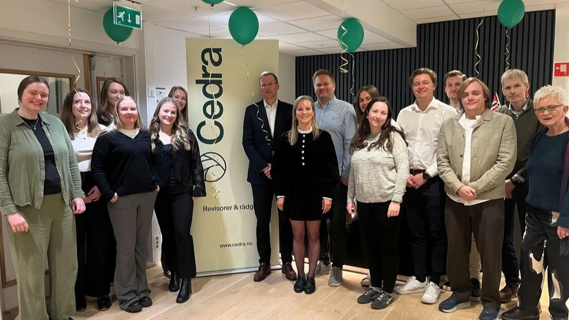 Cedra Norge alesund gruppebilde foto Cedra