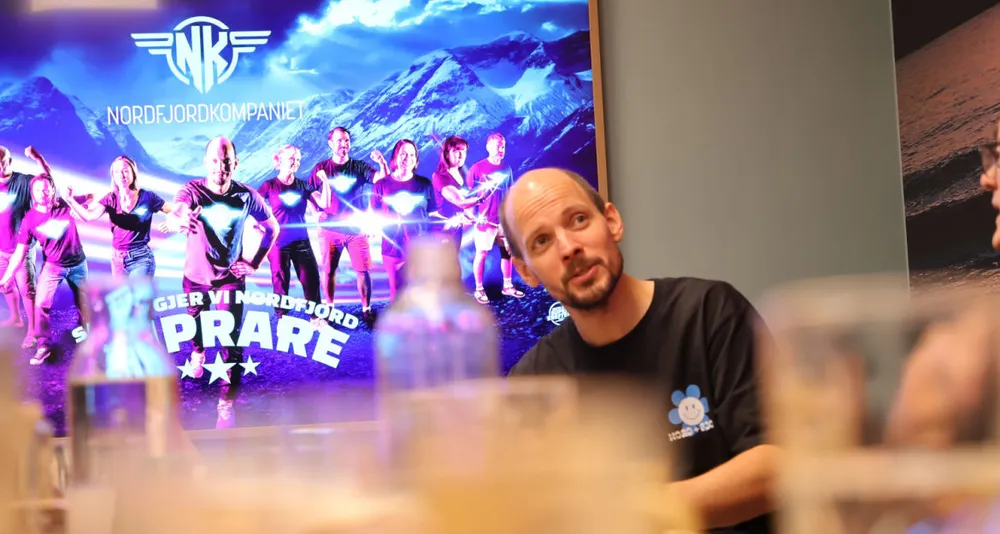 Tom Oyvind Solheim dgl Nordfjordkompaniet foto Ogne