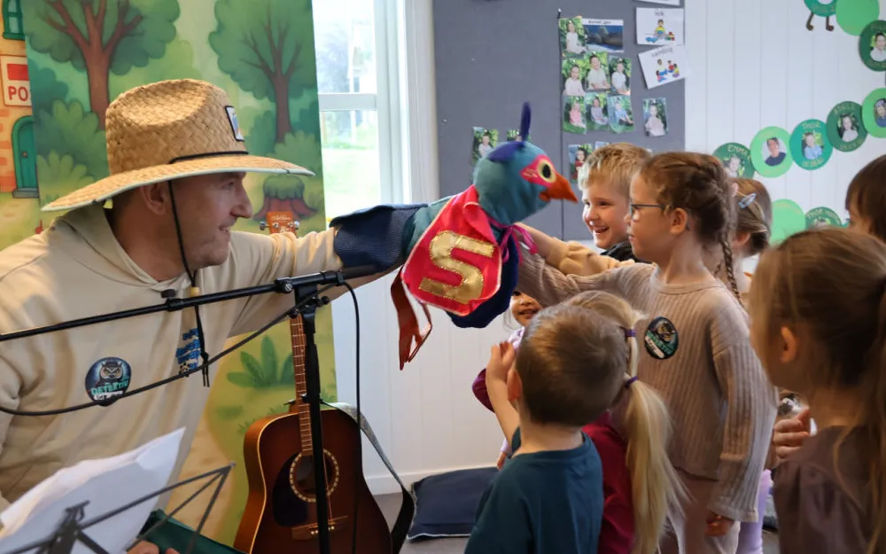 Geir Arne Solheim Nordfjordakademiet foto Ogne